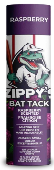 Zippy's Bat Tack Raspberry